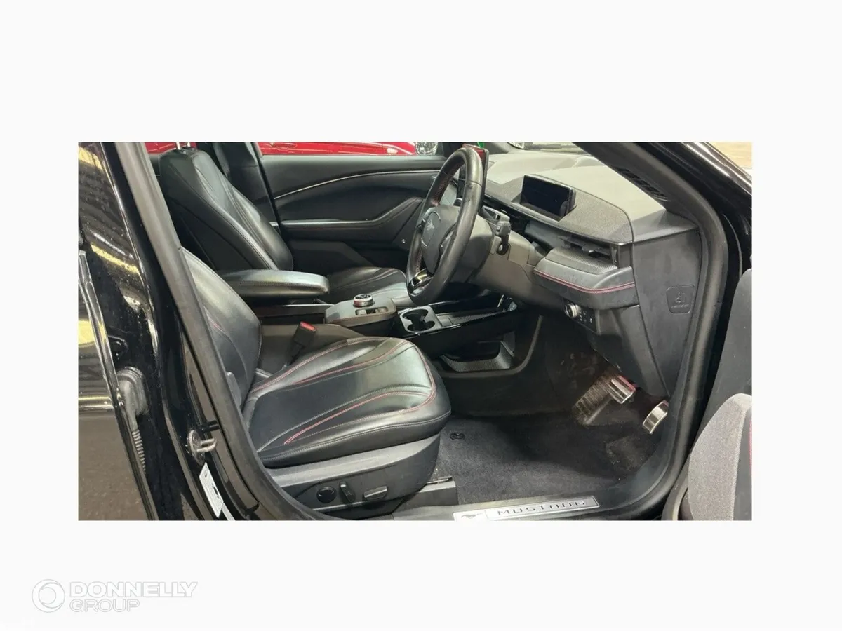 Ford Mustang Mach-E Estate, Electric, 2022, Black