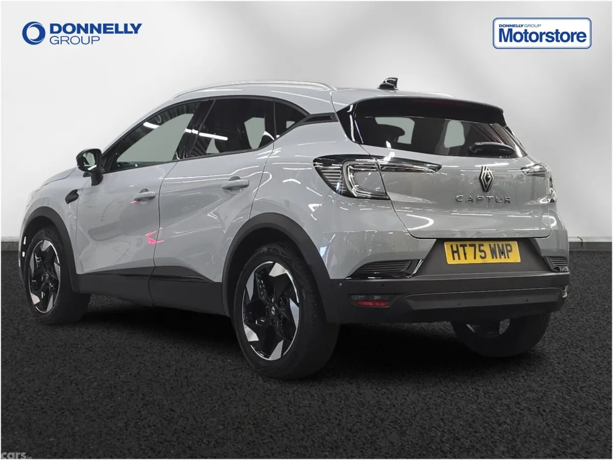 Renault Captur Hatchback, Petrol, 2026, Grey