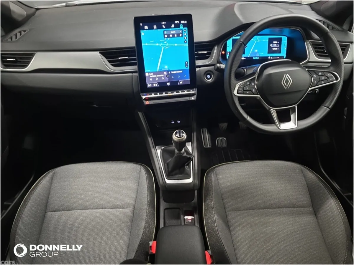 Renault Captur Hatchback, Petrol, 2026, Grey