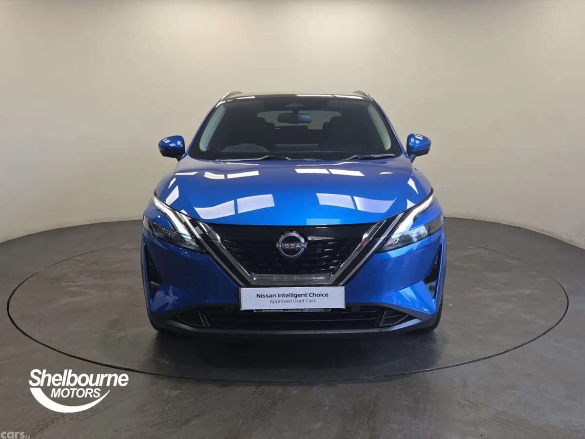 Nissan Qashqai Hatchback, Petrol Hybrid, 2024, Blue