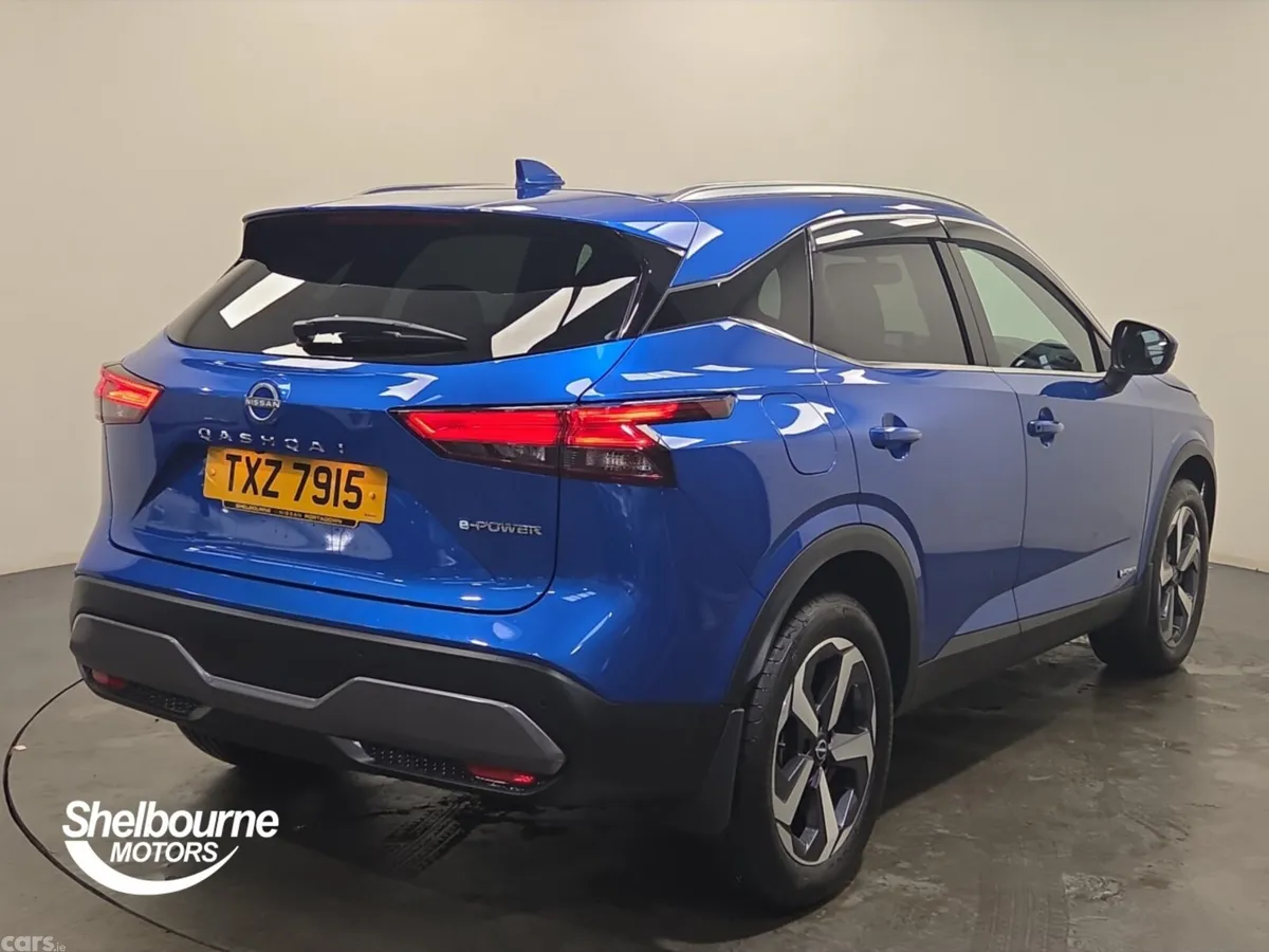 Nissan Qashqai Hatchback, Petrol Hybrid, 2024, Blue