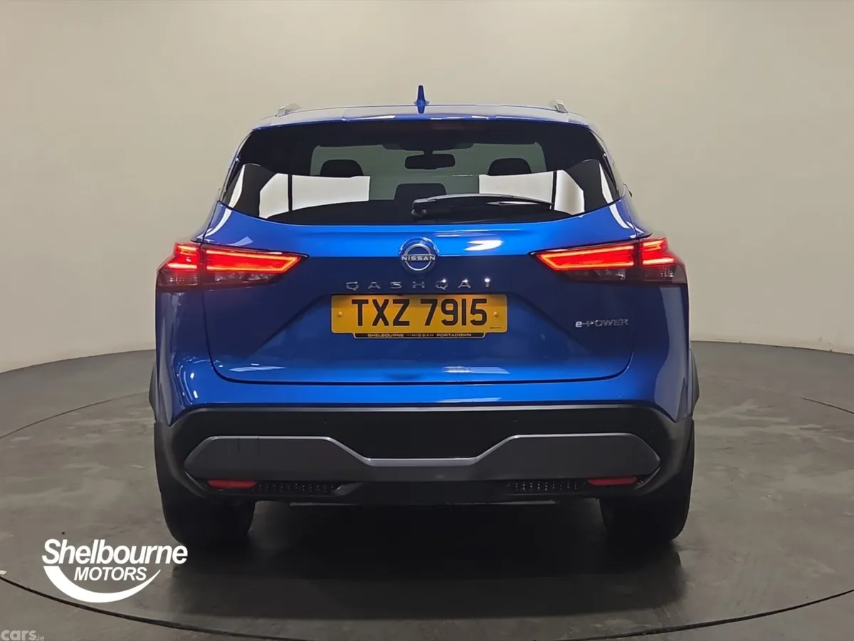 Nissan Qashqai Hatchback, Petrol Hybrid, 2024, Blue
