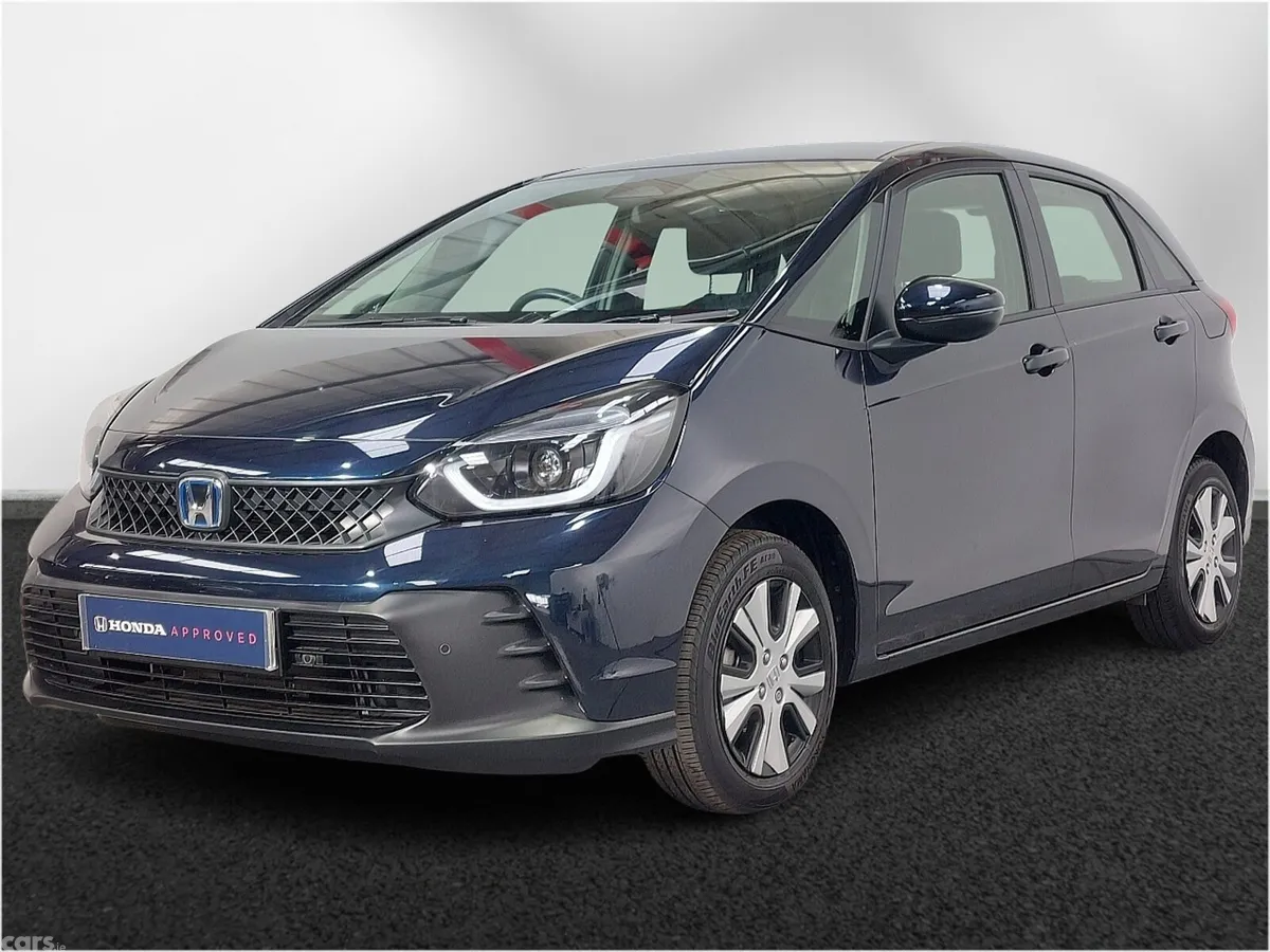 Honda Jazz Hatchback, Petrol Hybrid, 2025, Blue