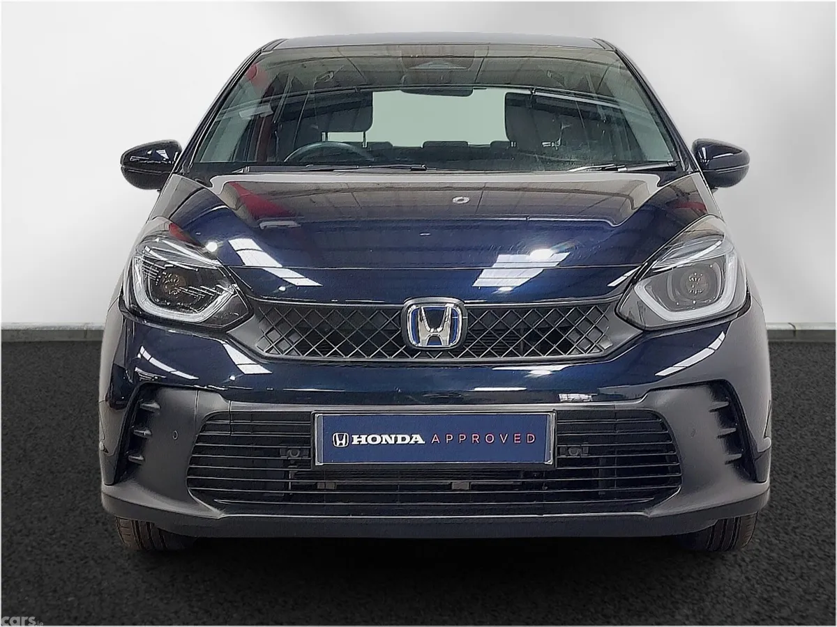 Honda Jazz Hatchback, Petrol Hybrid, 2025, Blue