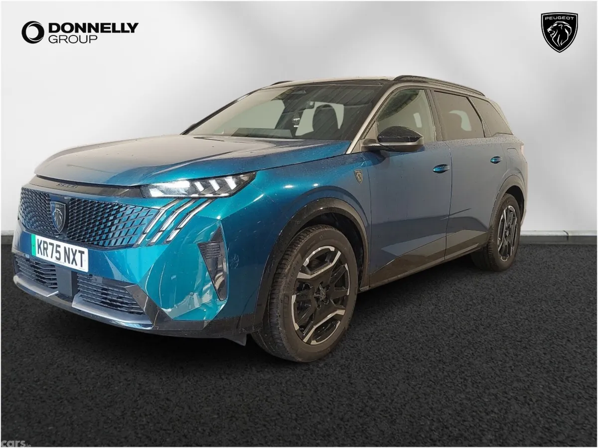 Peugeot 5008 SUV, Electric, 2025, Blue