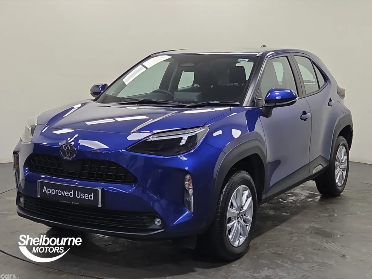 Toyota Yaris Cross Estate, Petrol Hybrid, 2026, Blue