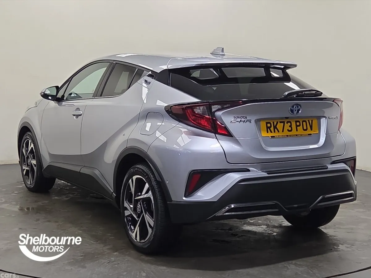 Toyota C-HR Hatchback, Petrol Hybrid, 2023, Silver
