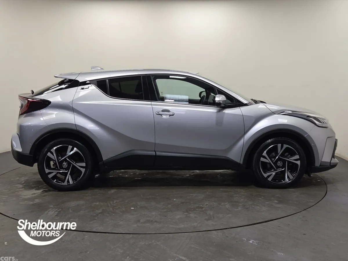 Toyota C-HR Hatchback, Petrol Hybrid, 2023, Silver