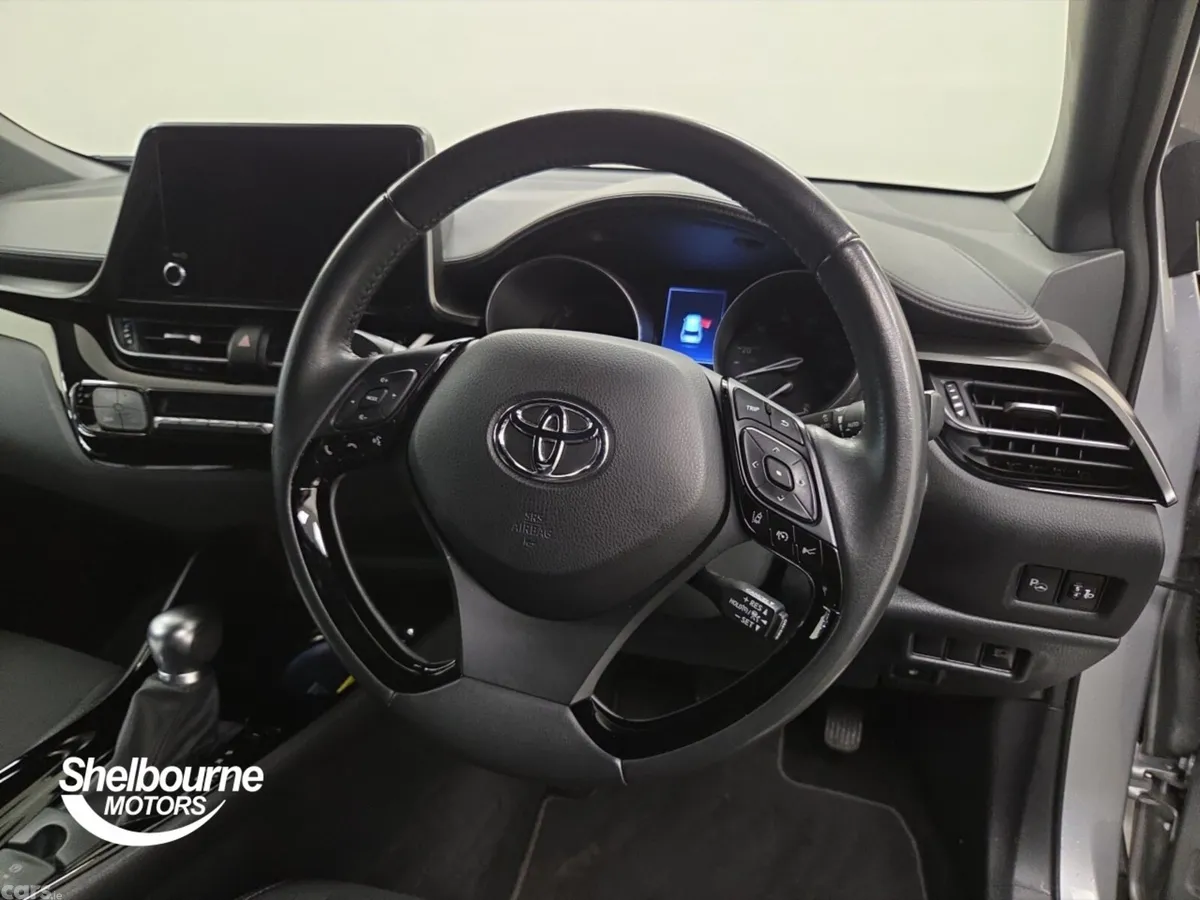 Toyota C-HR Hatchback, Petrol Hybrid, 2023, Silver