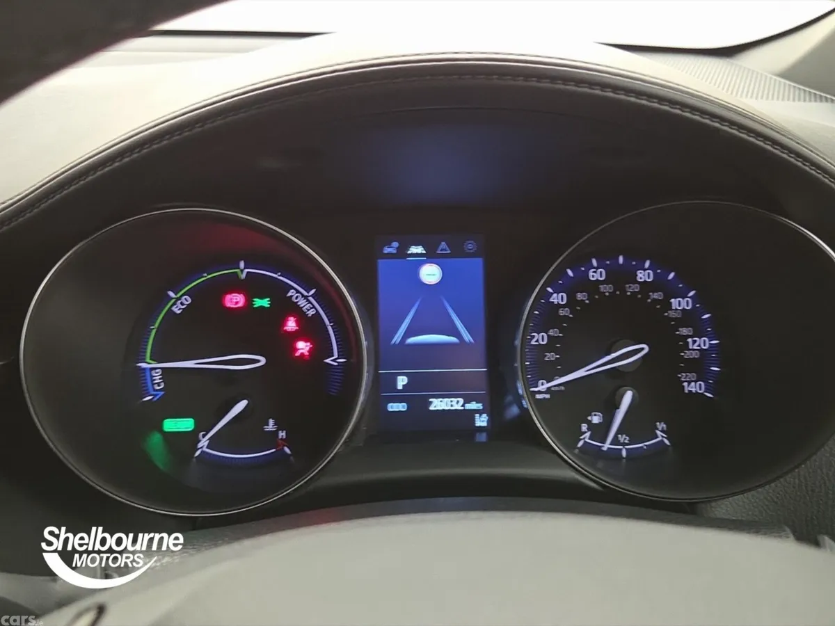 Toyota C-HR Hatchback, Petrol Hybrid, 2023, Silver