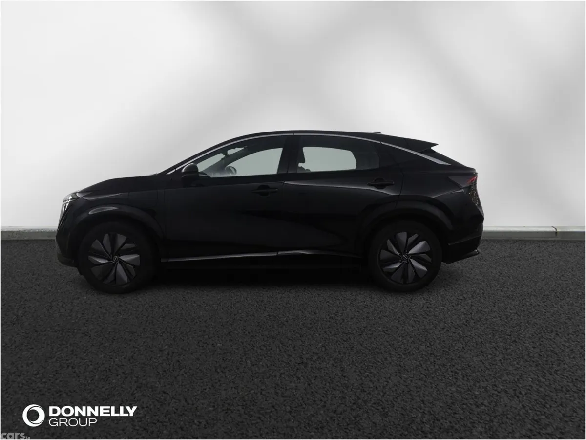 Nissan Ariya Hatchback, Electric, 2024, Black