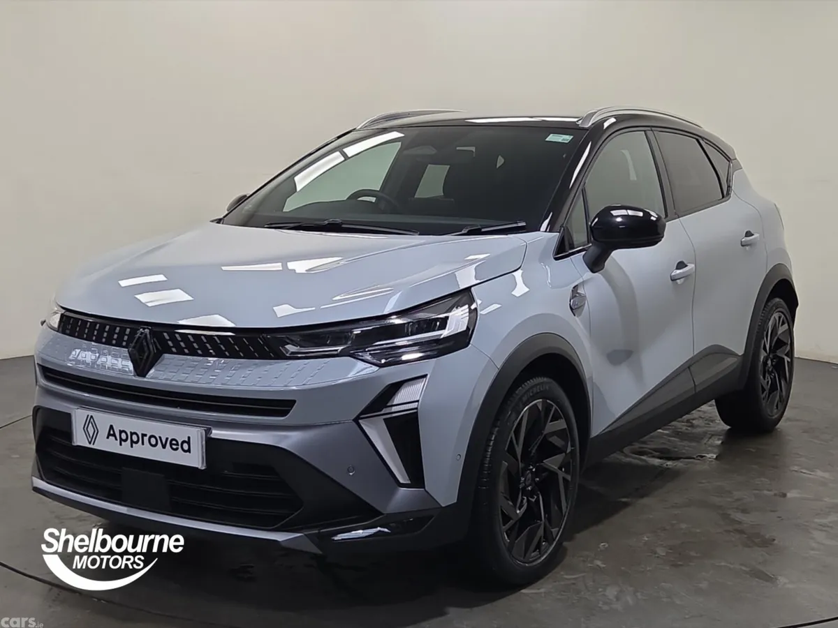 Renault Captur Hatchback, Petrol, 2026, Grey