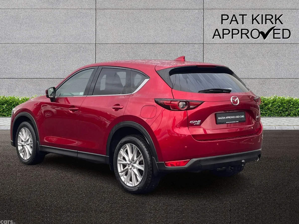 Mazda CX-5 Estate, Diesel, 2019, Red