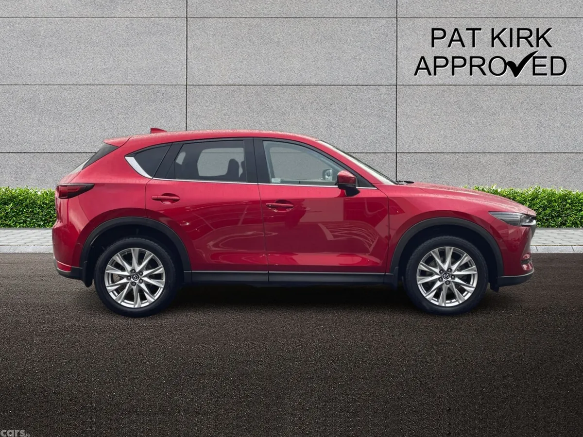 Mazda CX-5 Estate, Diesel, 2019, Red