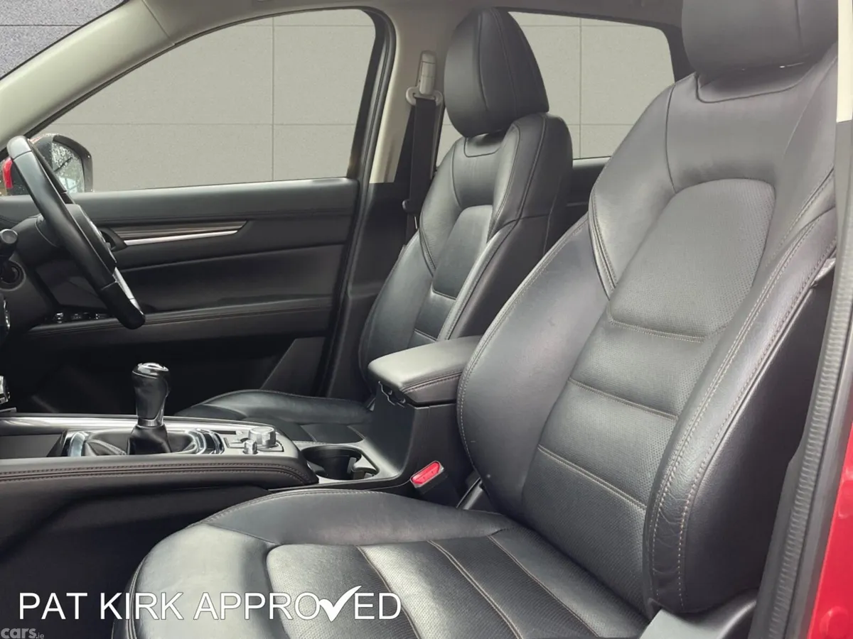 Mazda CX-5 Estate, Diesel, 2019, Red