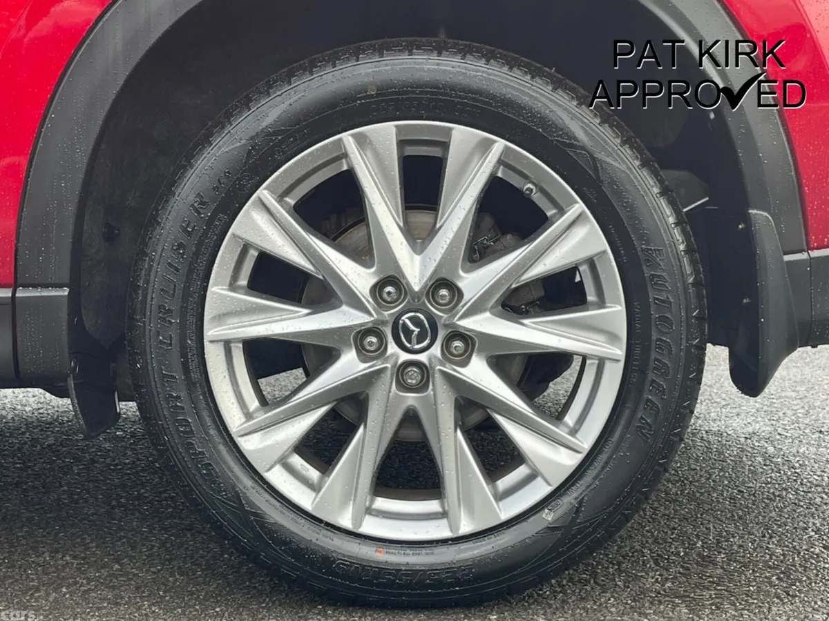 Mazda CX-5 Estate, Diesel, 2019, Red