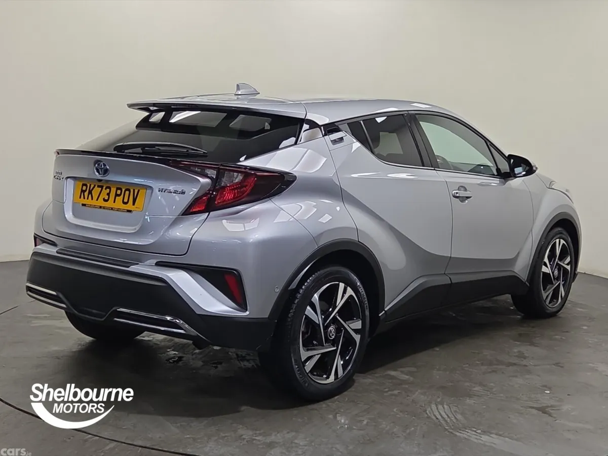 Toyota C-HR Hatchback, Petrol Hybrid, 2023, Silver
