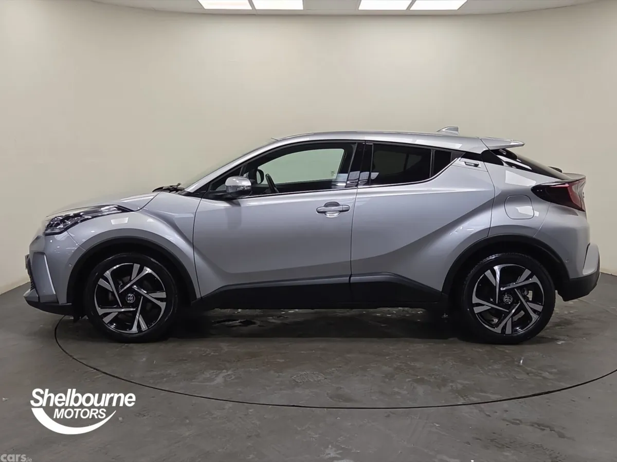Toyota C-HR Hatchback, Petrol Hybrid, 2023, Silver
