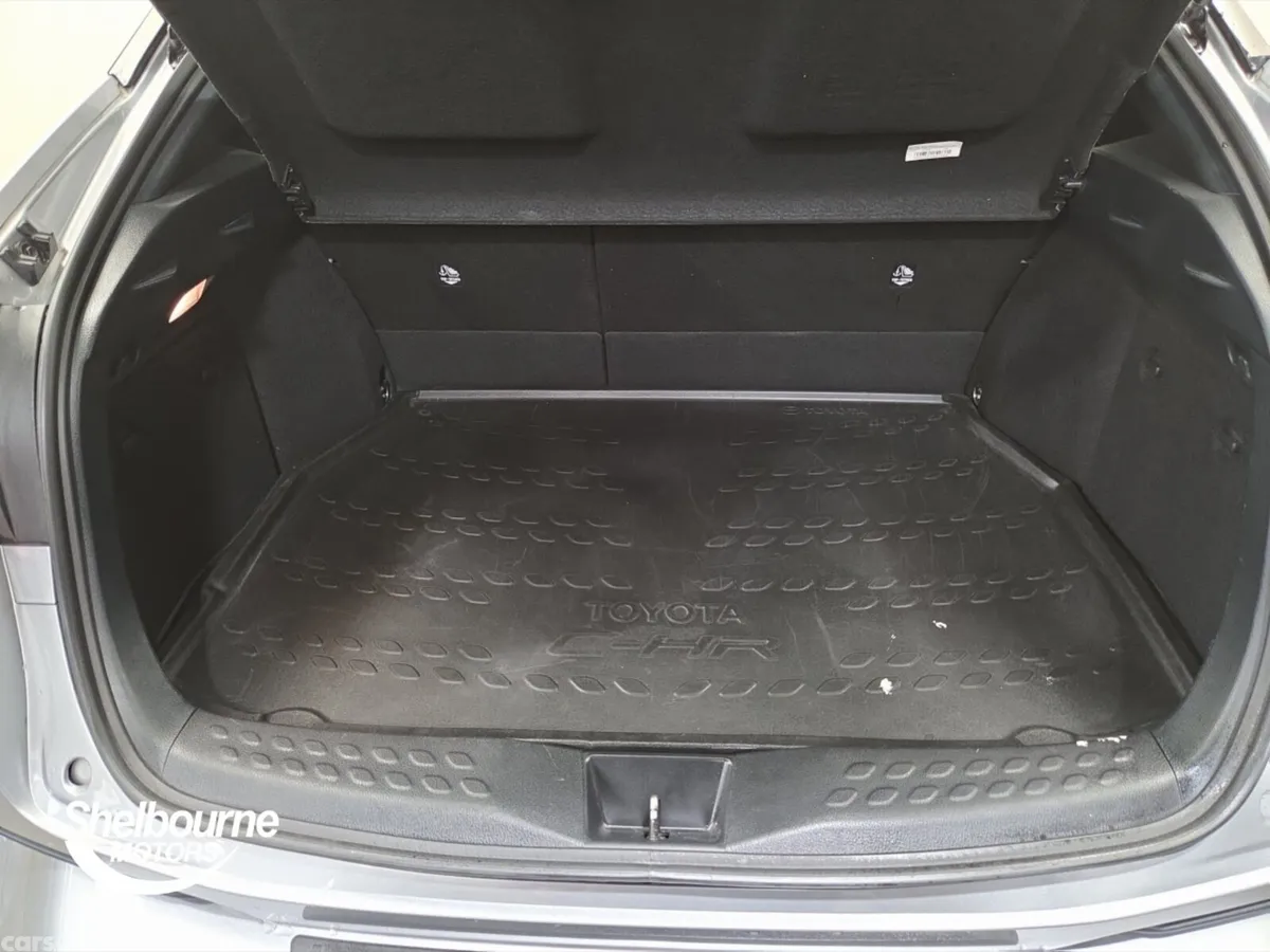 Toyota C-HR Hatchback, Petrol Hybrid, 2023, Silver