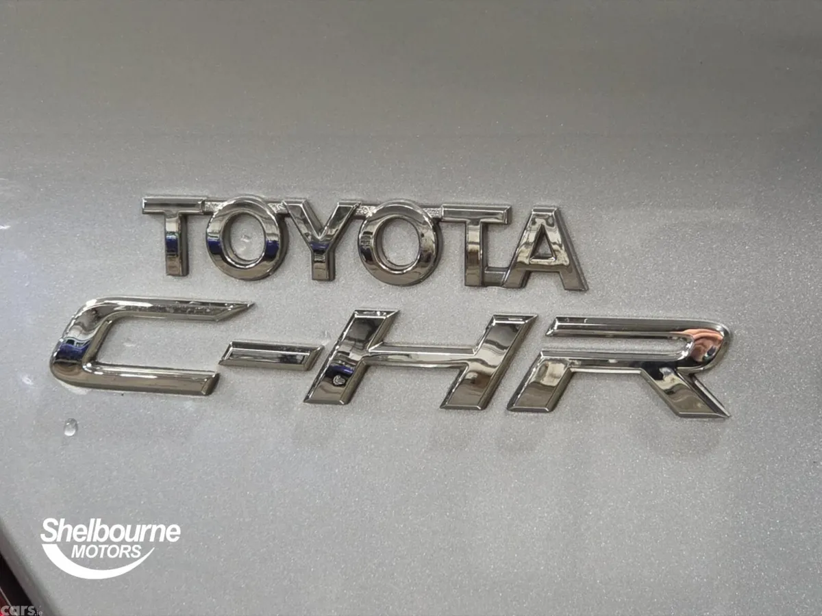 Toyota C-HR Hatchback, Petrol Hybrid, 2023, Silver