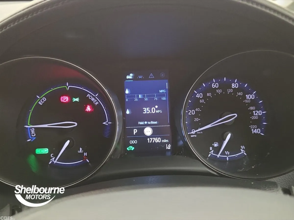 Toyota C-HR Hatchback, Petrol Hybrid, 2023, Grey