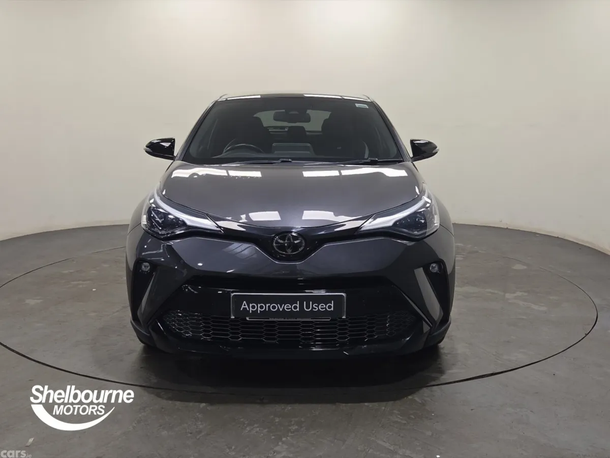 Toyota C-HR Hatchback, Petrol Hybrid, 2023, Grey
