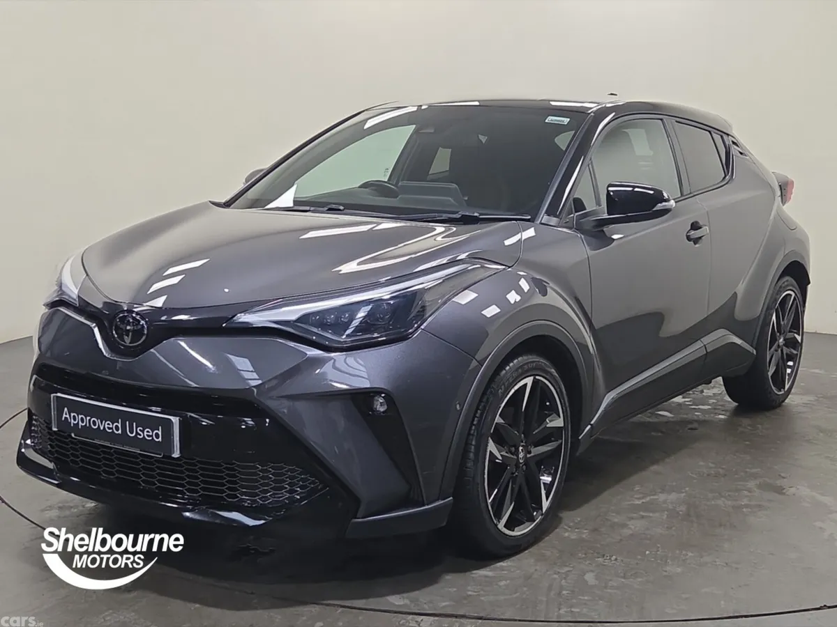 Toyota C-HR Hatchback, Petrol Hybrid, 2023, Grey