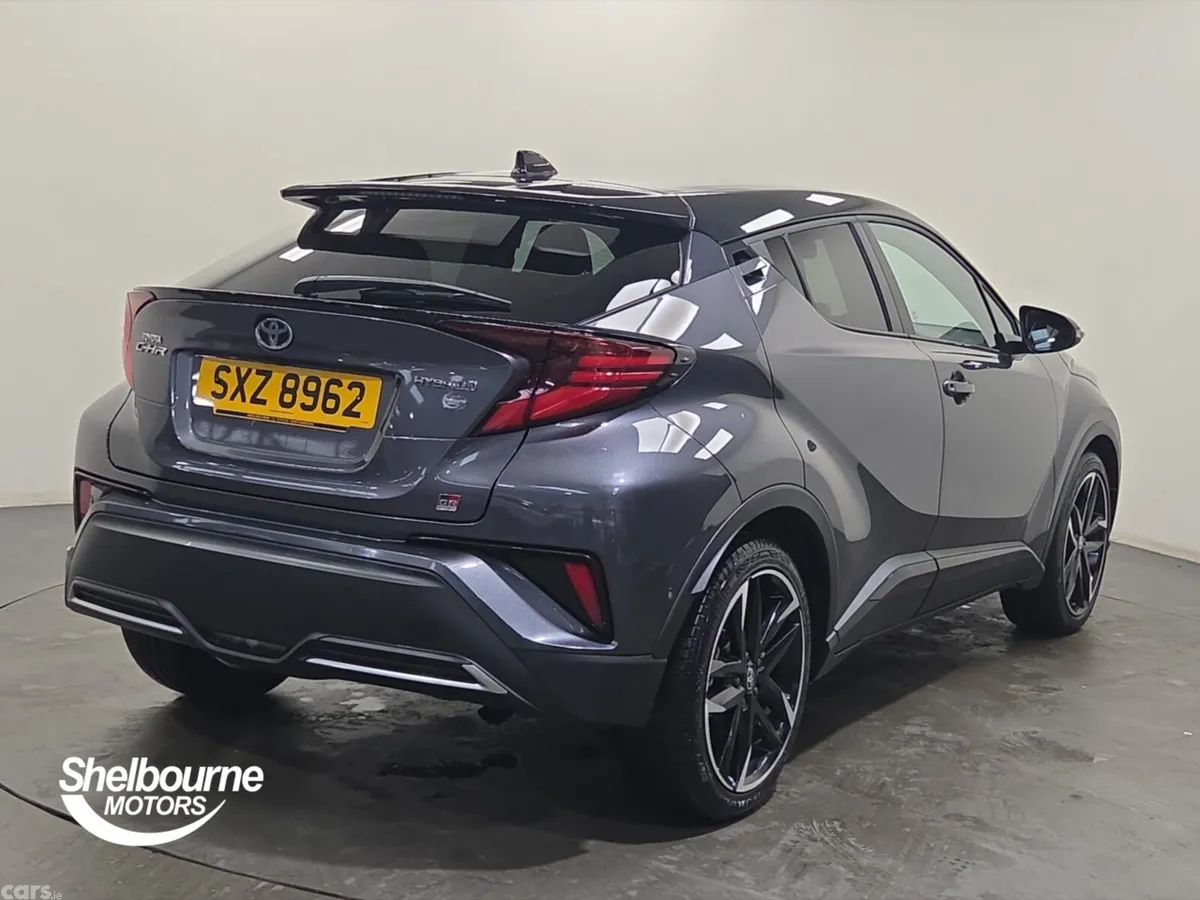 Toyota C-HR Hatchback, Petrol Hybrid, 2023, Grey