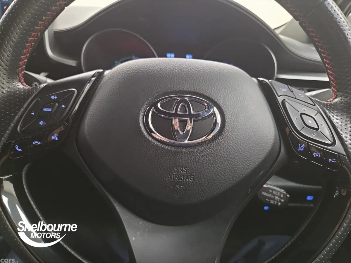 Toyota C-HR Hatchback, Petrol Hybrid, 2023, Grey