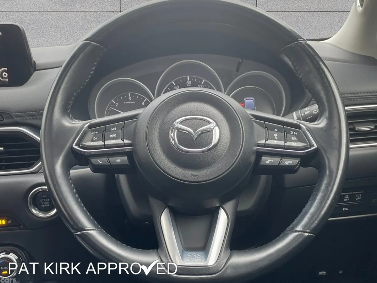Mazda CX-5 Estate, Diesel, 2019, Red