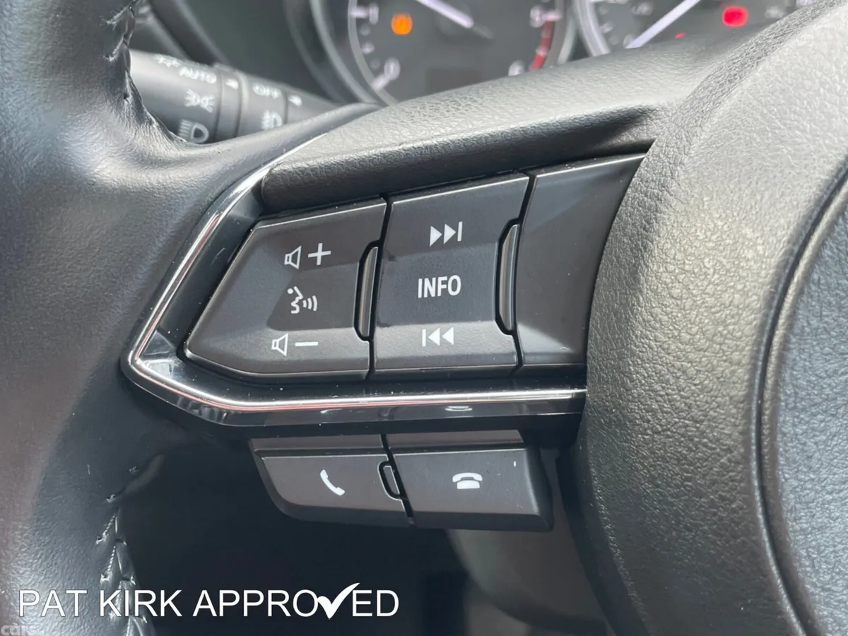 Mazda CX-5 Estate, Diesel, 2019, Red