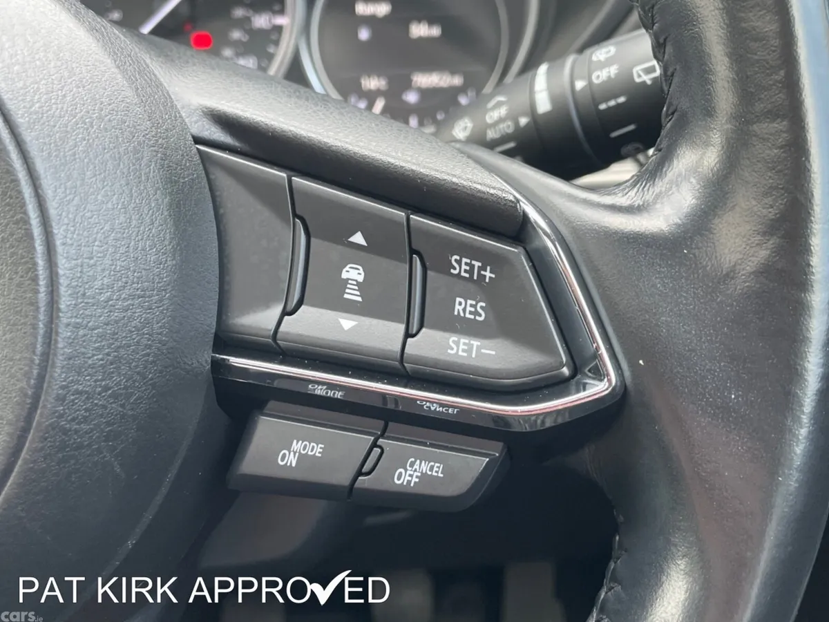 Mazda CX-5 Estate, Diesel, 2019, Red