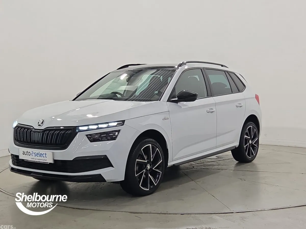 Skoda Kamiq Hatchback, Petrol, 2023, White