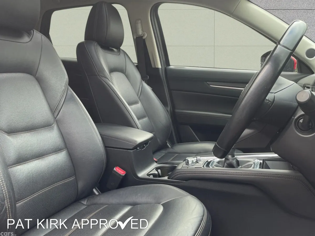 Mazda CX-5 Estate, Diesel, 2019, Red