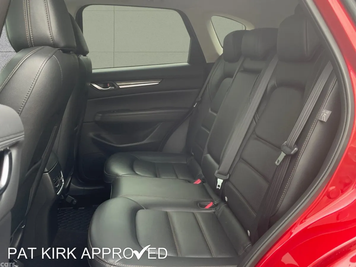 Mazda CX-5 Estate, Diesel, 2019, Red