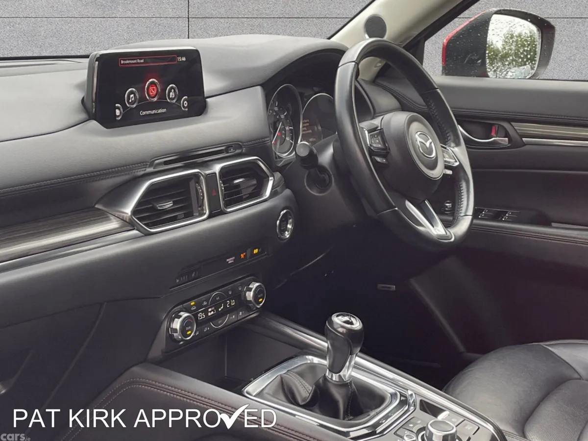 Mazda CX-5 Estate, Diesel, 2019, Red