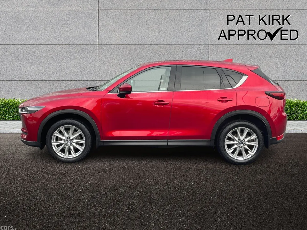 Mazda CX-5 Estate, Diesel, 2019, Red