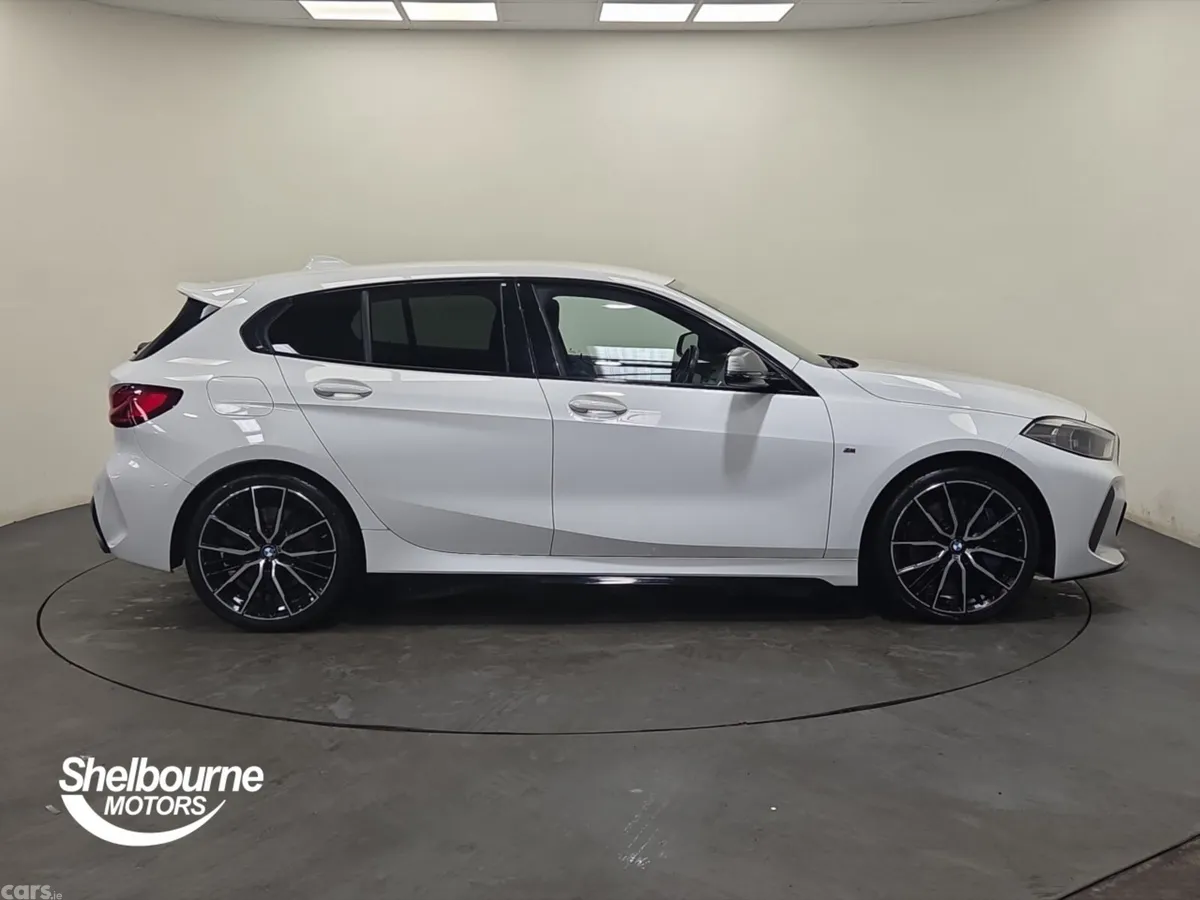 BMW 1-Series Hatchback, Petrol, 2021, White