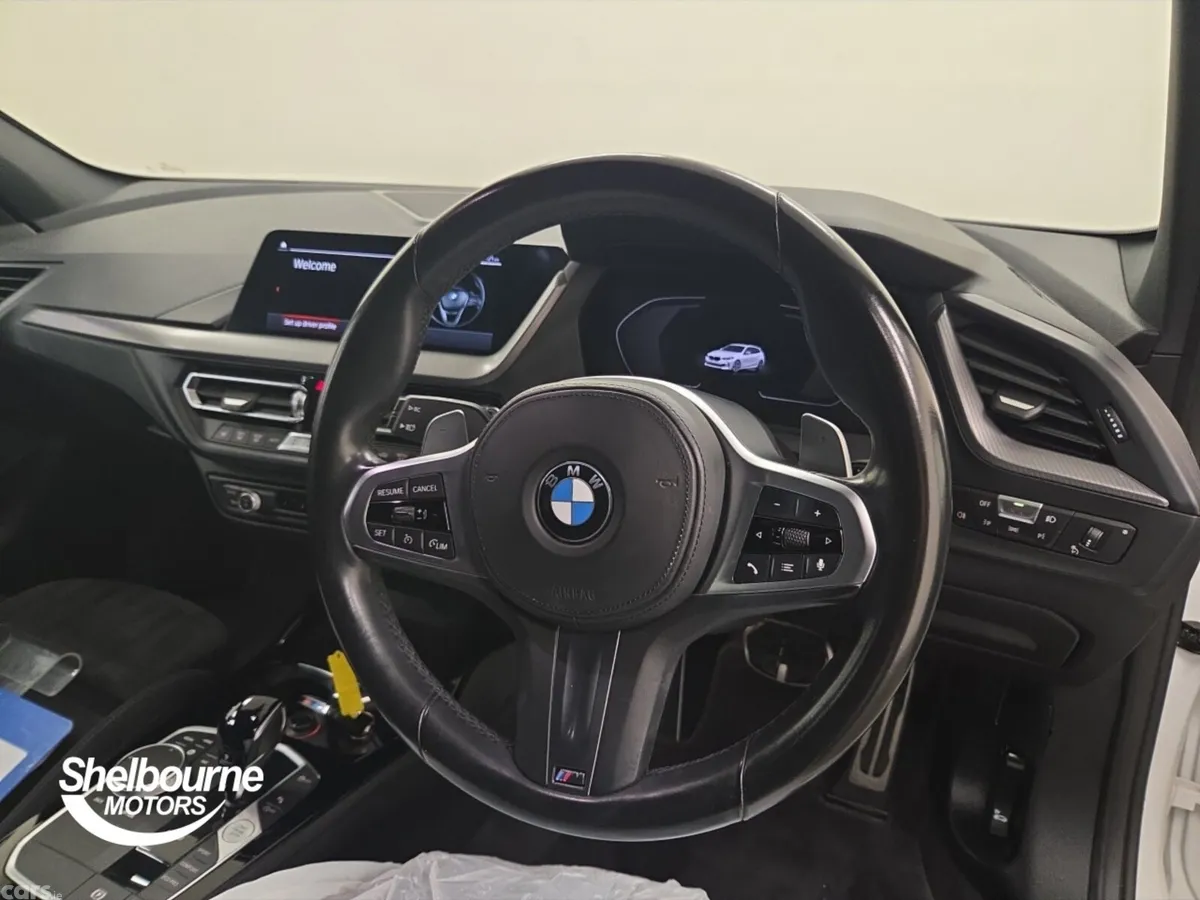 BMW 1-Series Hatchback, Petrol, 2021, White