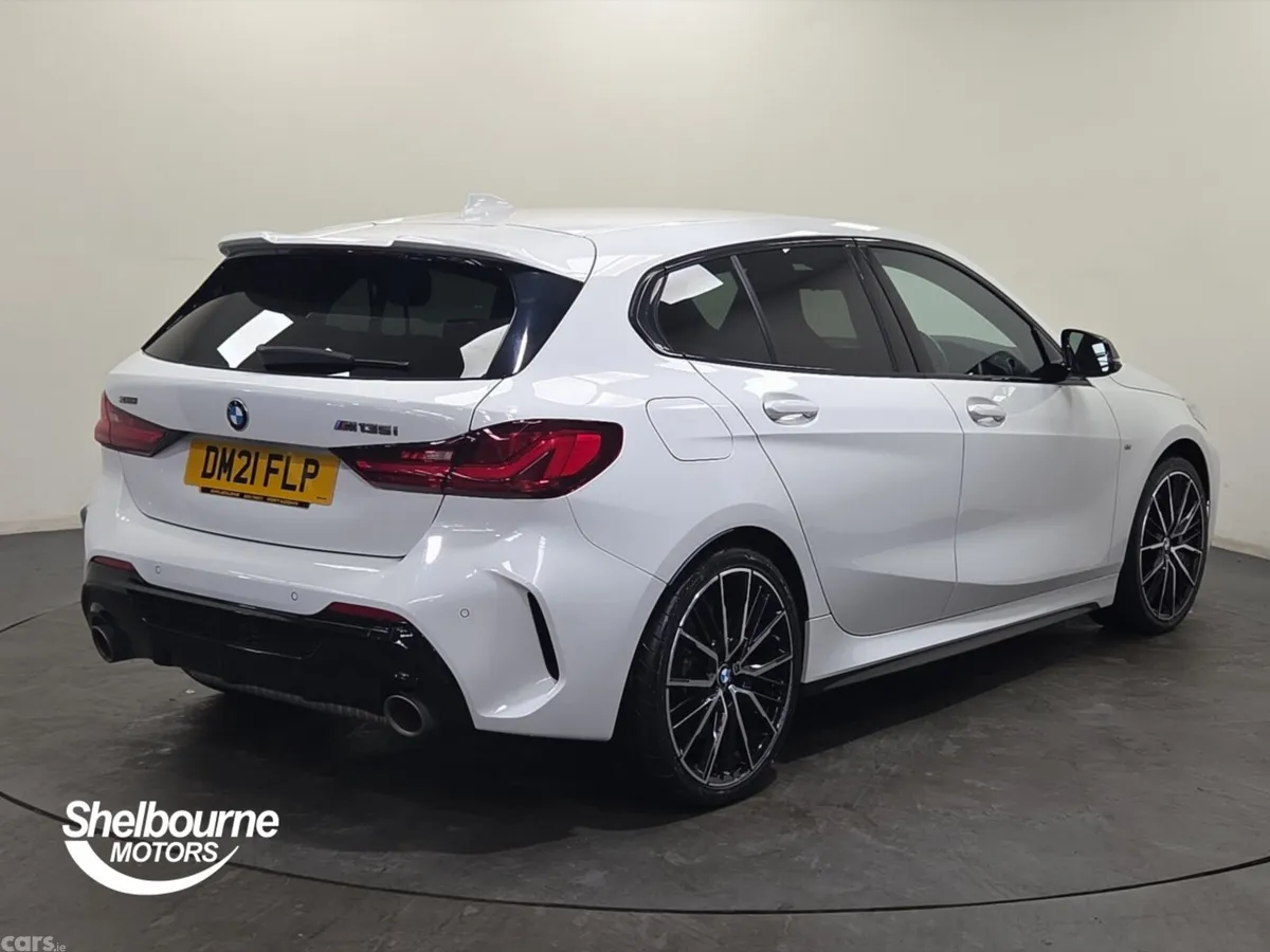 BMW 1-Series Hatchback, Petrol, 2021, White