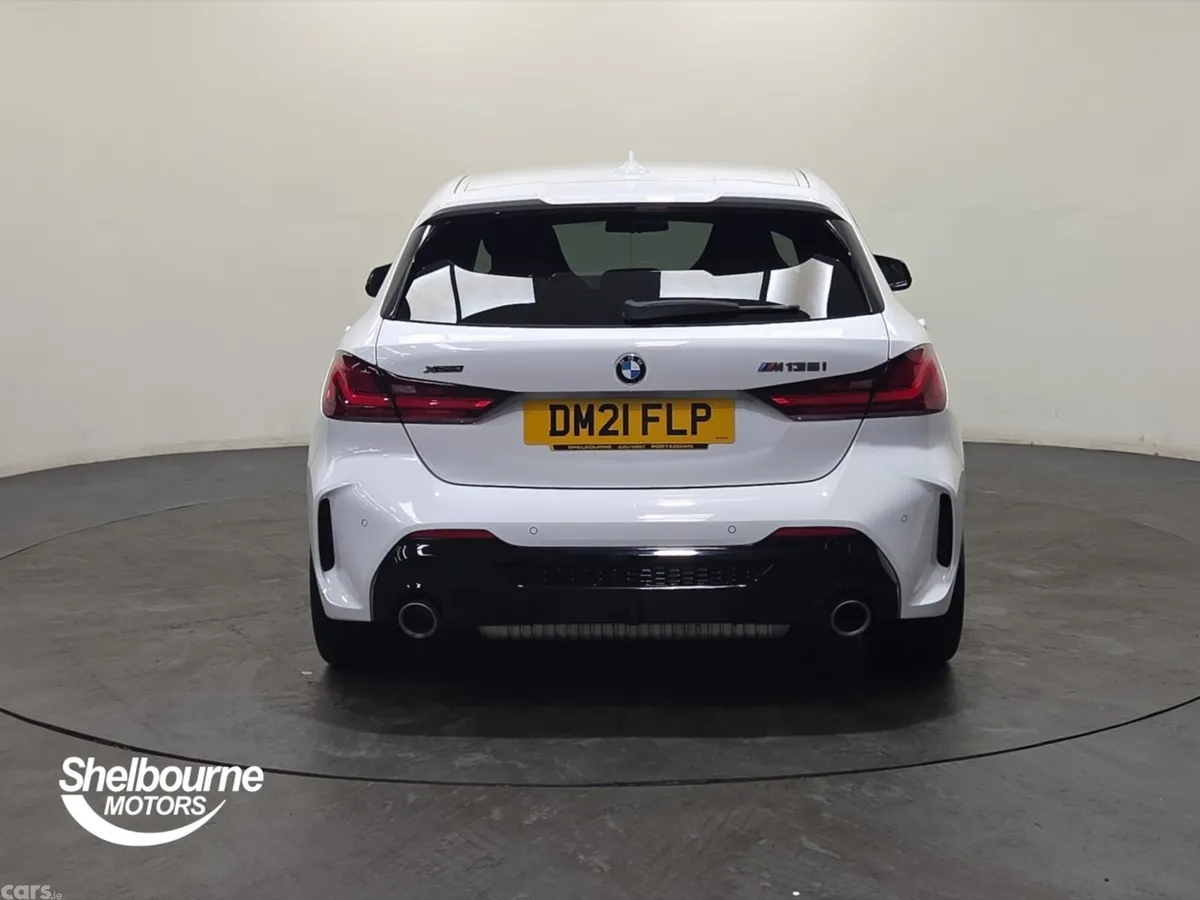 BMW 1-Series Hatchback, Petrol, 2021, White
