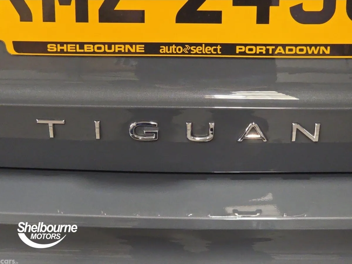 Volkswagen Tiguan Estate, Petrol, 2026, Grey