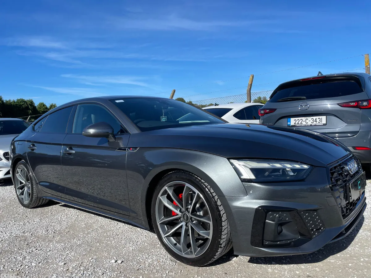 Audi A5 Hatchback, Diesel, 2022, Grey