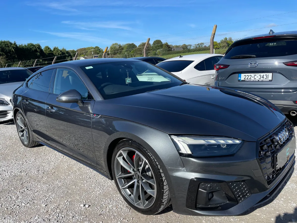 Audi A5 Hatchback, Diesel, 2022, Grey