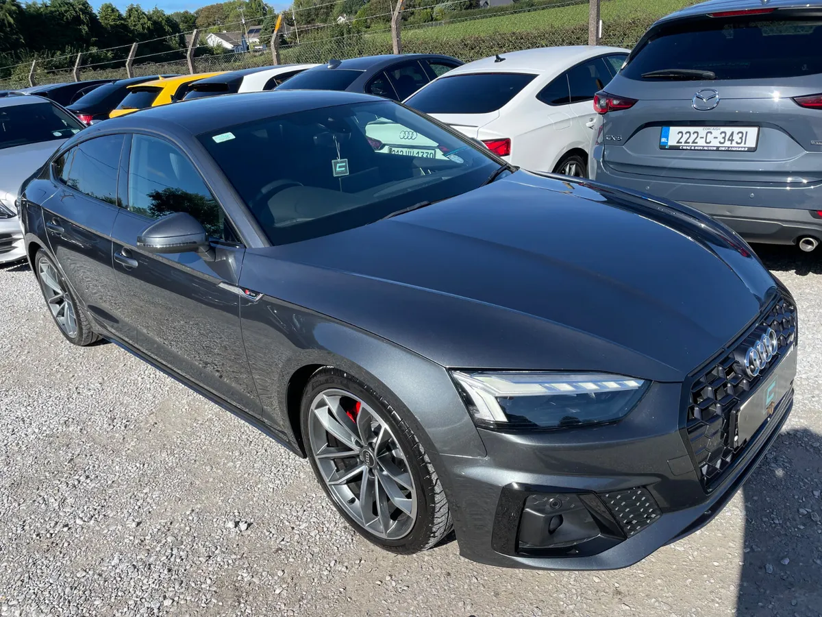 Audi A5 Hatchback, Diesel, 2022, Grey