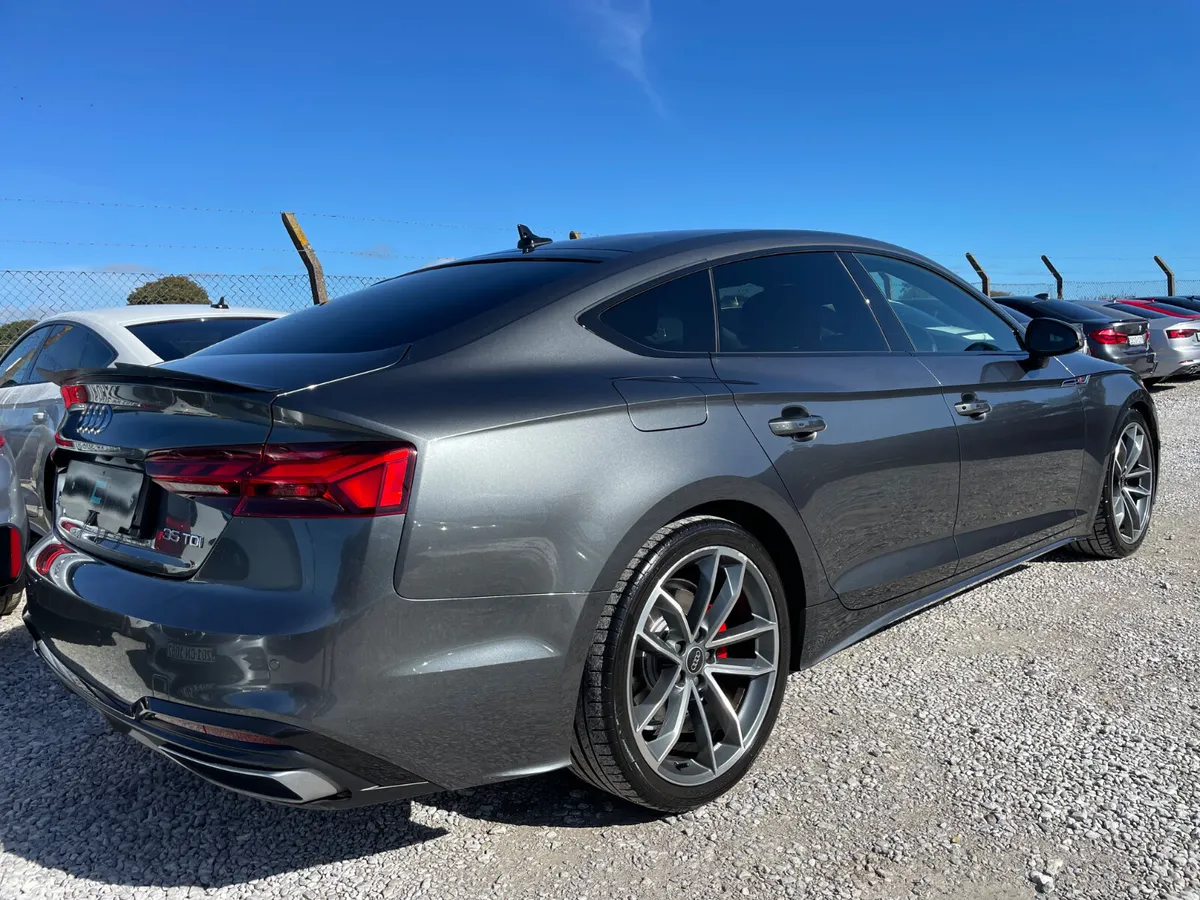 Audi A5 Hatchback, Diesel, 2022, Grey