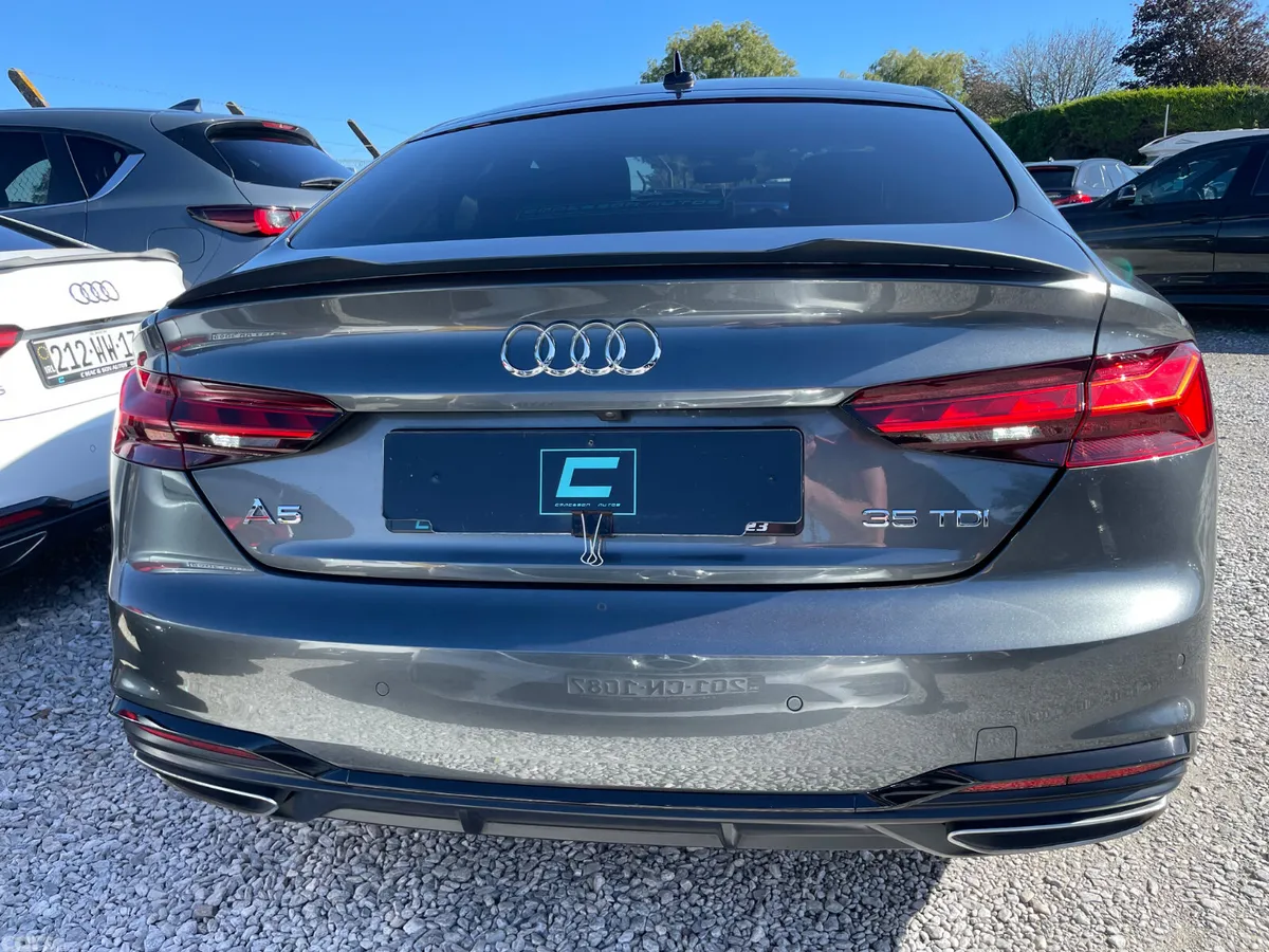Audi A5 Hatchback, Diesel, 2022, Grey