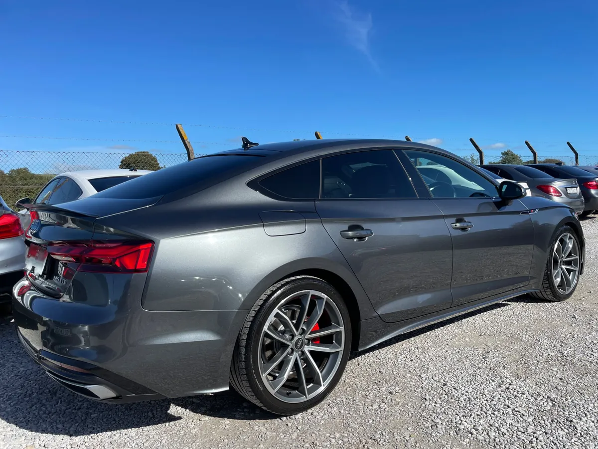 Audi A5 Hatchback, Diesel, 2022, Grey