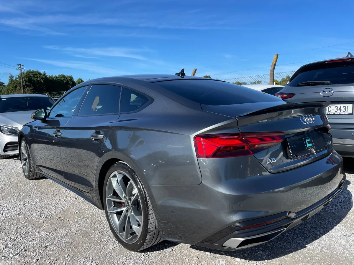 Audi A5 Hatchback, Diesel, 2022, Grey