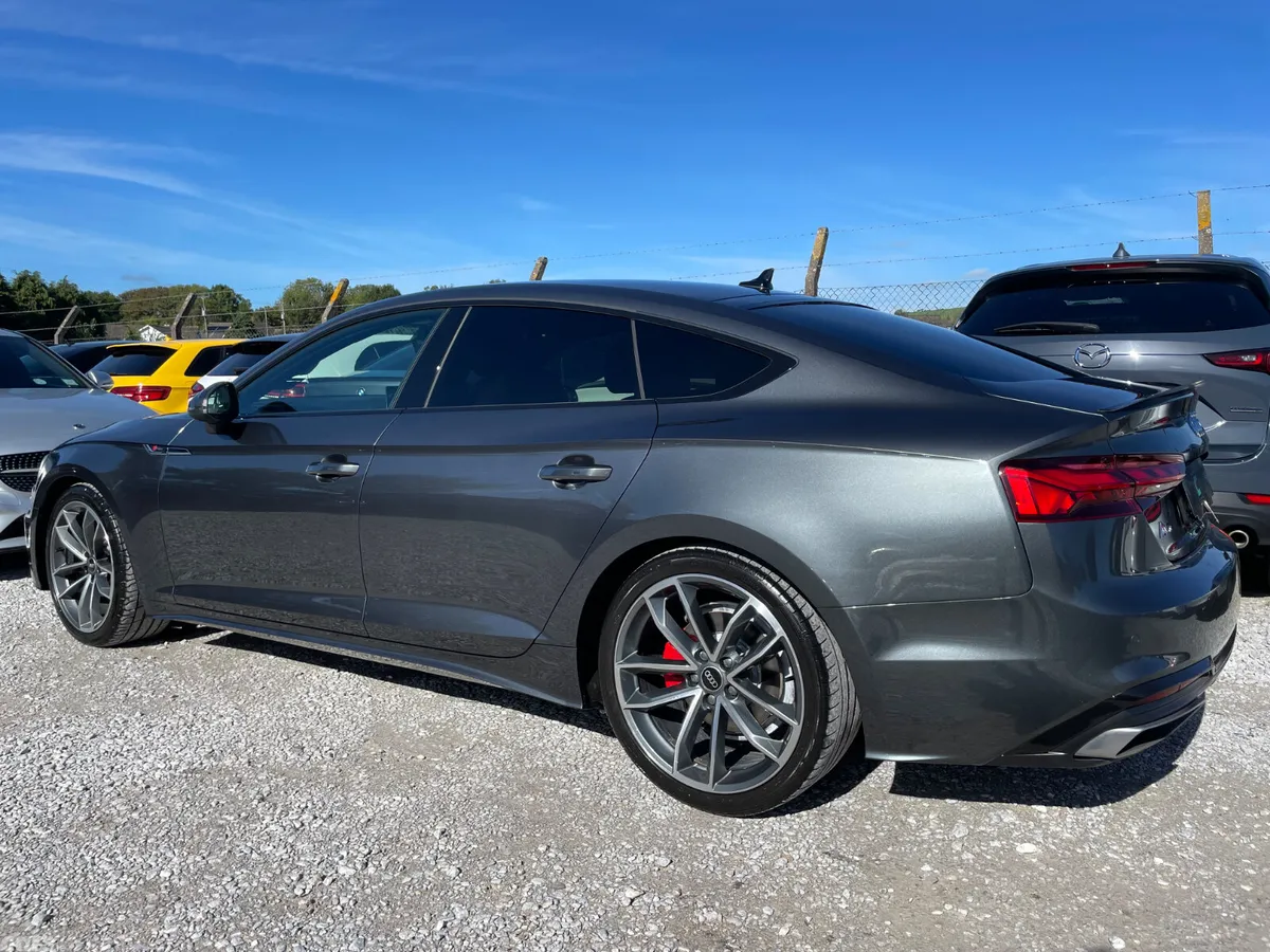 Audi A5 Hatchback, Diesel, 2022, Grey